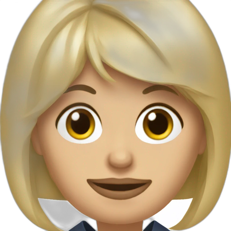 Brigitte Macron emoji