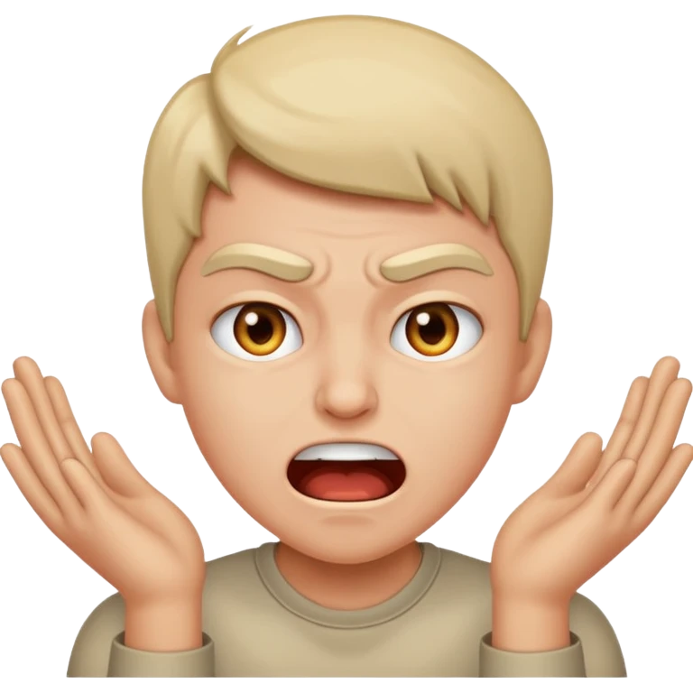 😋😠 emoji