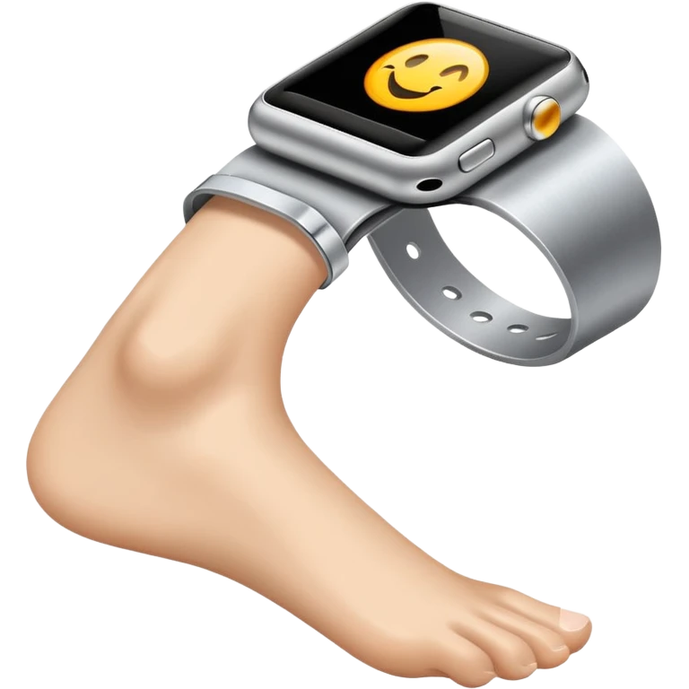 Fußfessel emoji