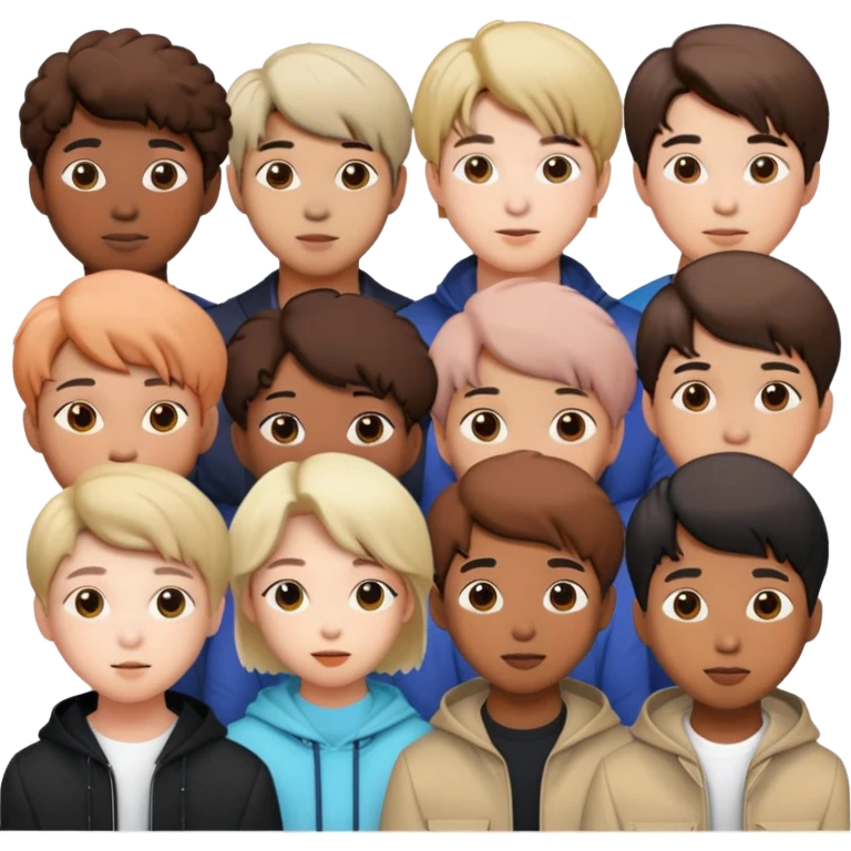 BTS emoji