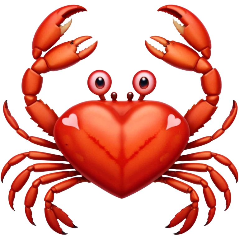 🦀❣️🙄 emoji