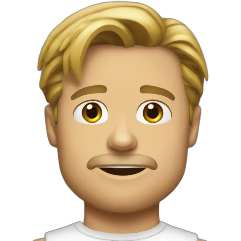 brad pitt emoji