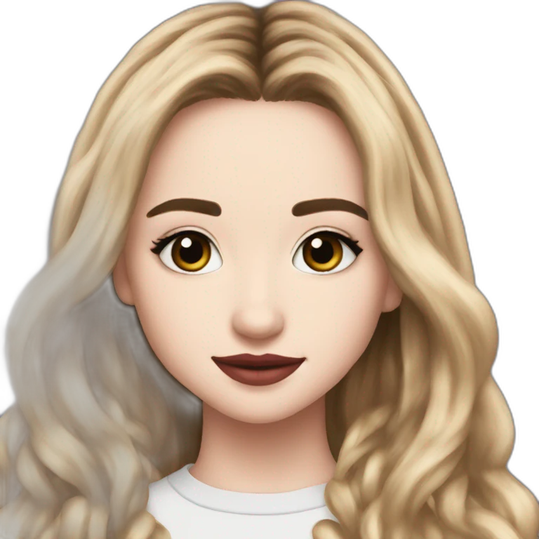 Sabrina carpenter emoji