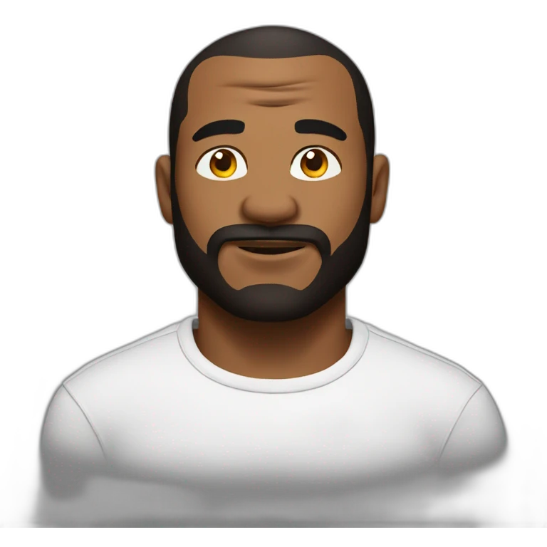 tyson with emoji