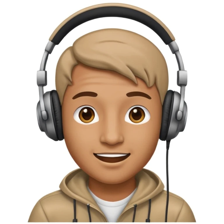 enthusiastic music producer  emoji
