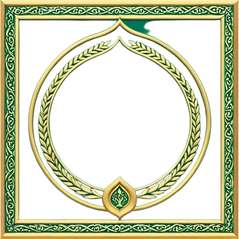 پرچم سه رنگ(سبز ، سفید، قرمز) شیر و خورشید نشان ایران emoji