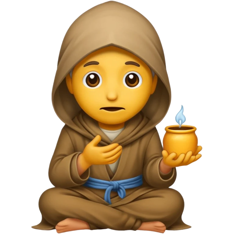 beggar  emoji