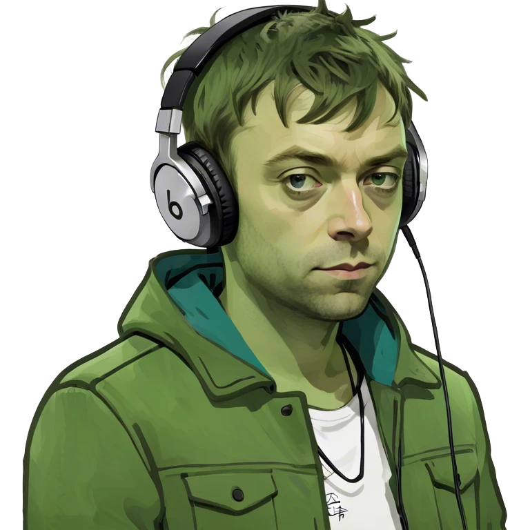 damon albarn emoji