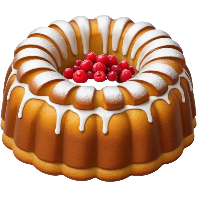 bundt cake emoji