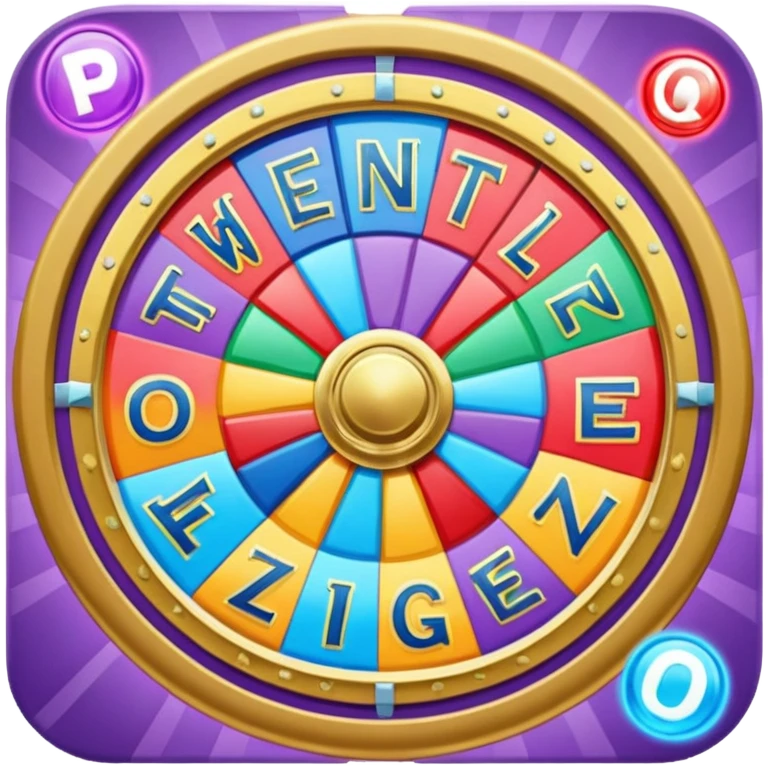   wheel of fortune game board emoji