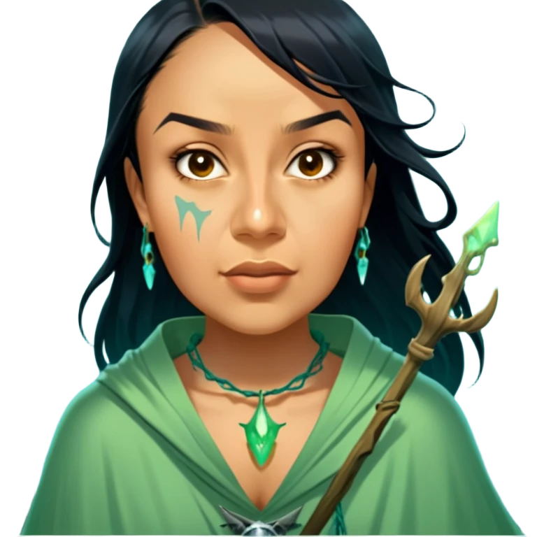Sea Witch emoji