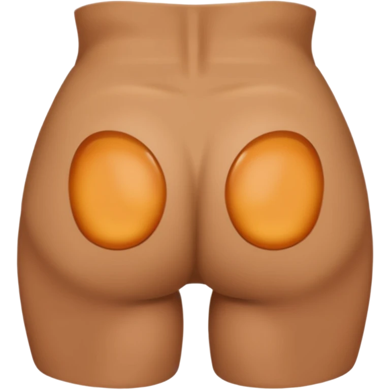 butt cheeks emoji