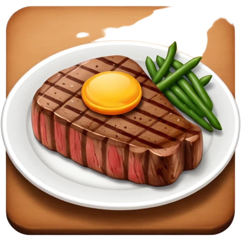 steak emoji