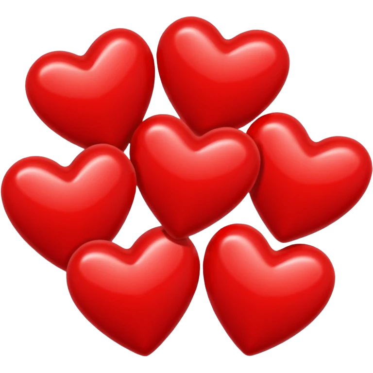 Love hearts emoji