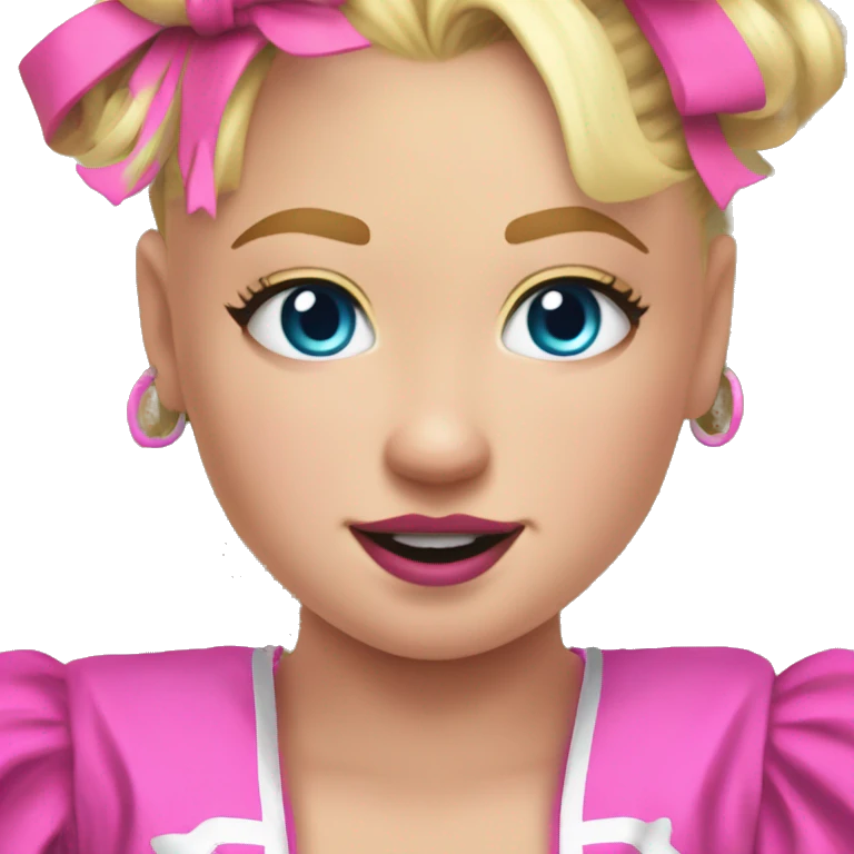 Jojo siwa karma emoji