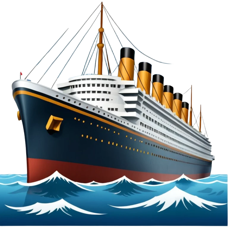 Make the Titanic emoji