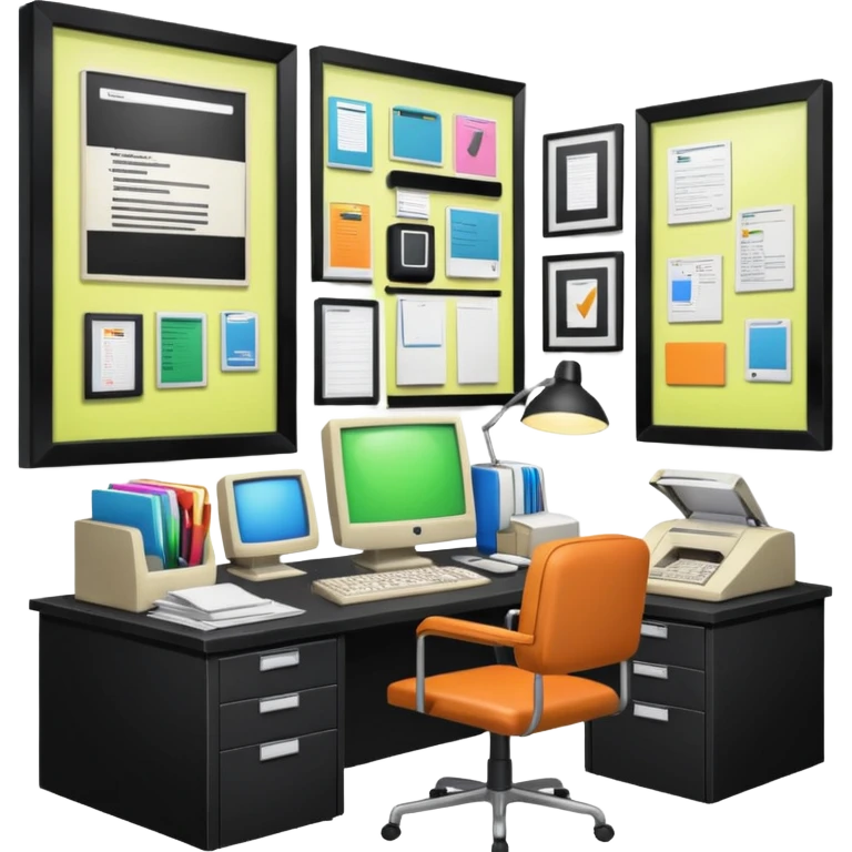 office 1980 emoji