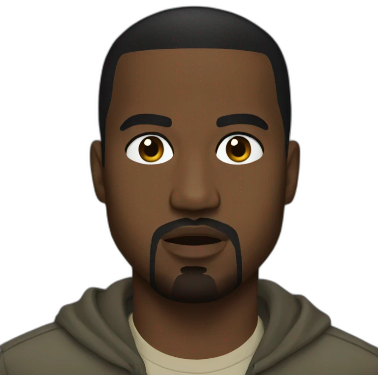 kanye emoji