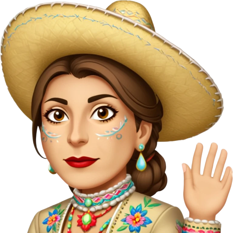 Charro Performer emoji