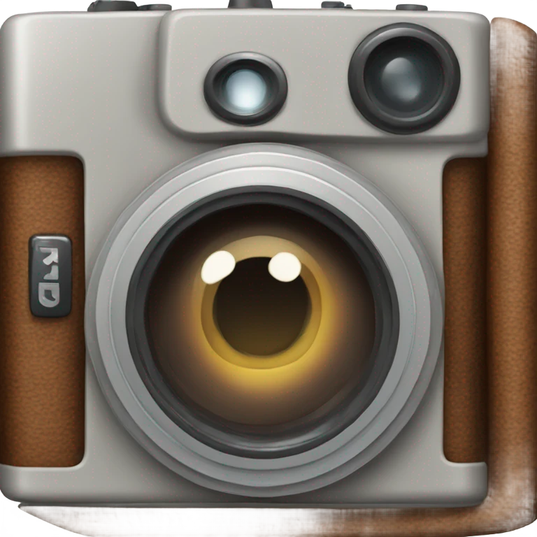 Camera cañón emoji