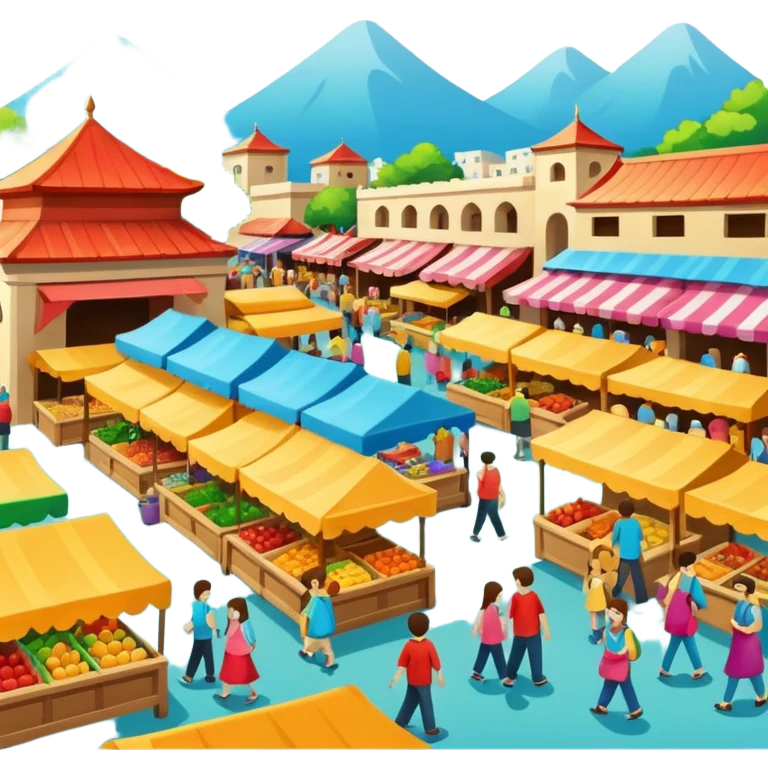 marketplace online emoji