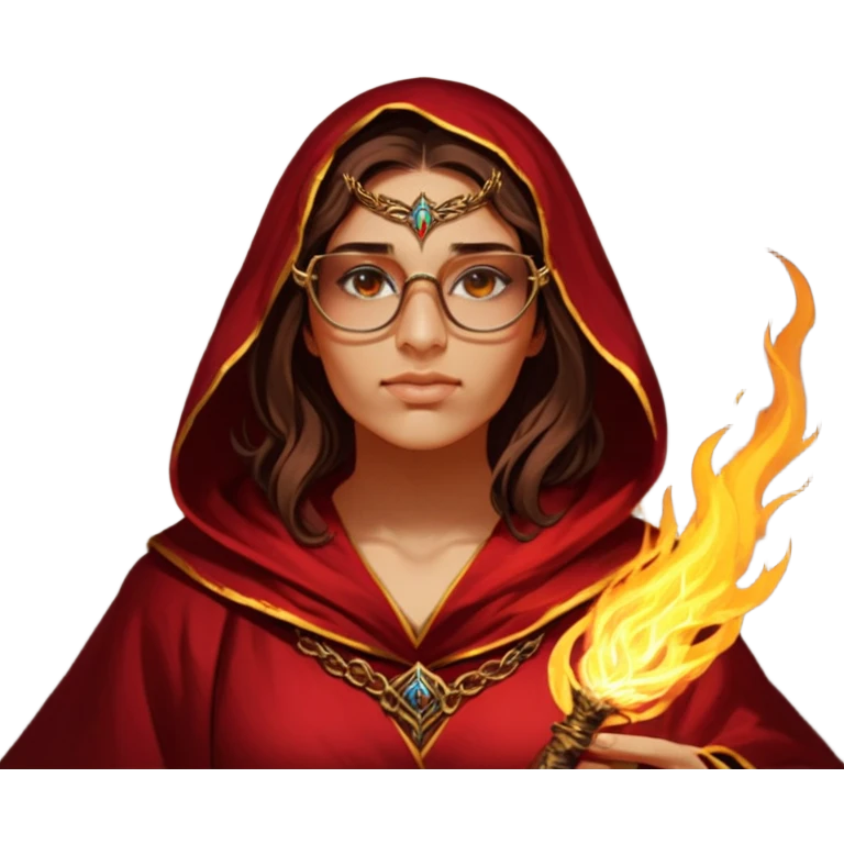 Pyromancer emoji