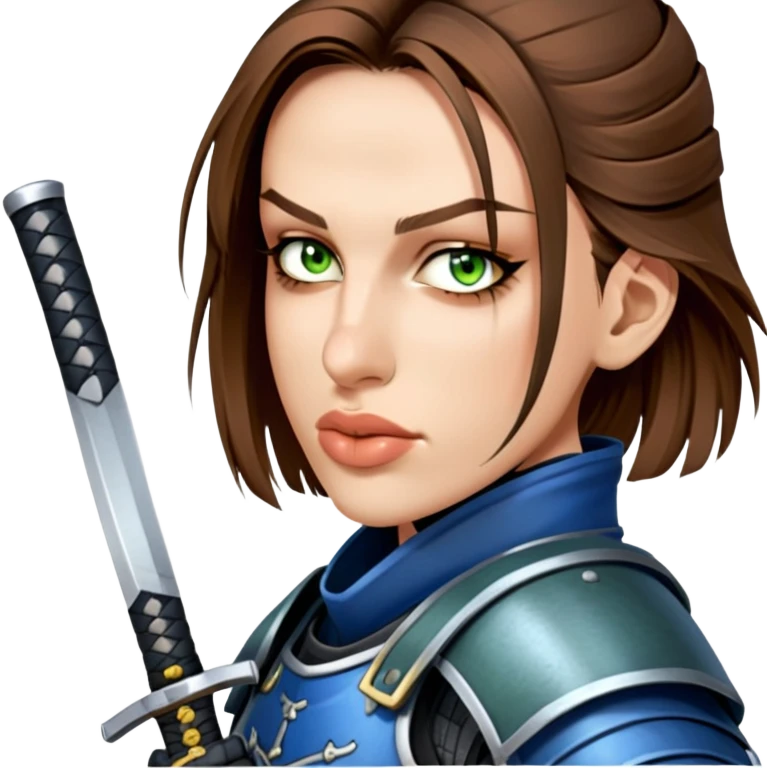 Samurai Defender emoji