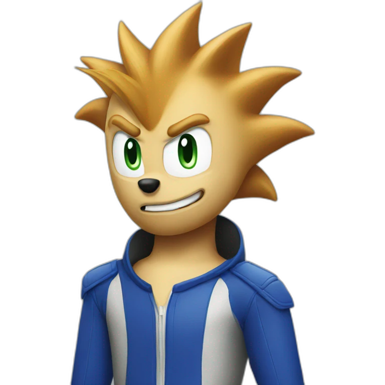 sonic emoji