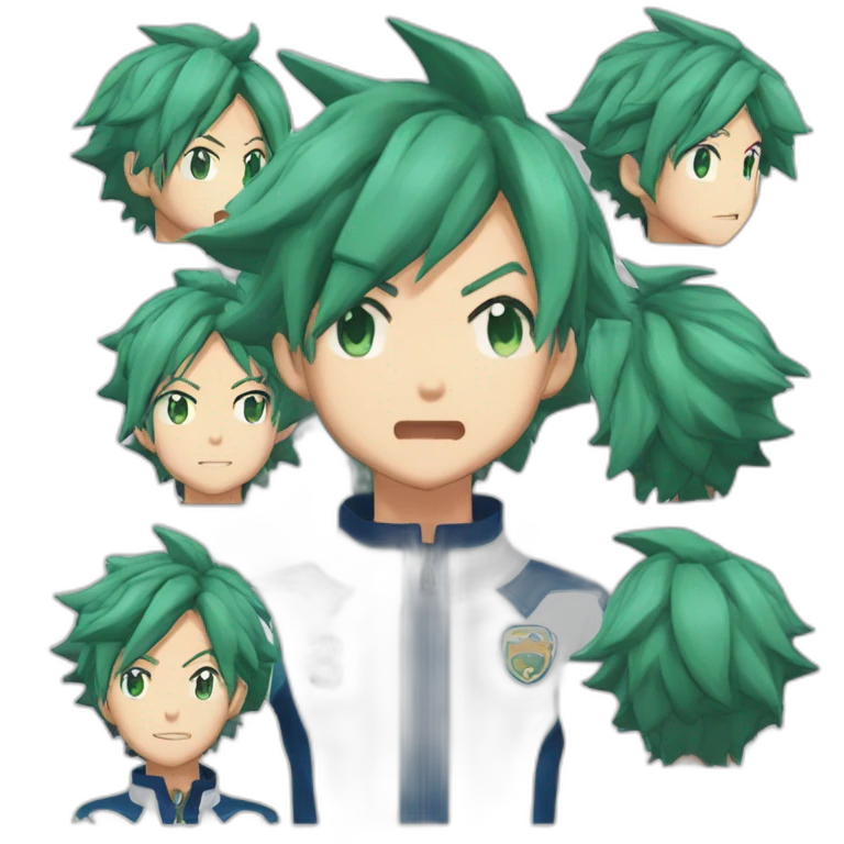 Inazuma eleven mark evans emoji