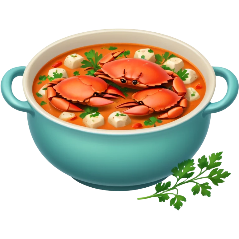 꽃게 탕 emoji