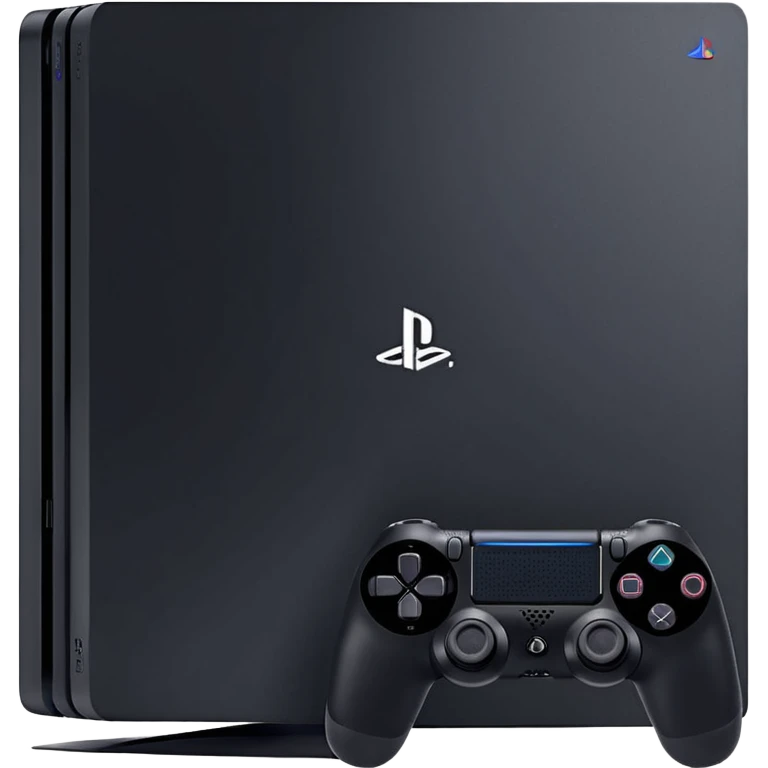 ps4 slim console only emoji