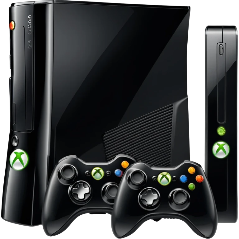Microsoft Xbox 360 emoji