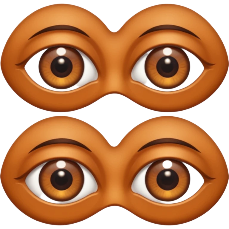 eyes looking to side  emoji