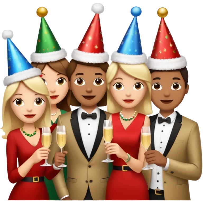 christmas work party  emoji