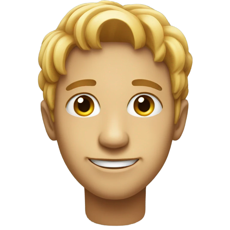 Side eye with a grin emoji