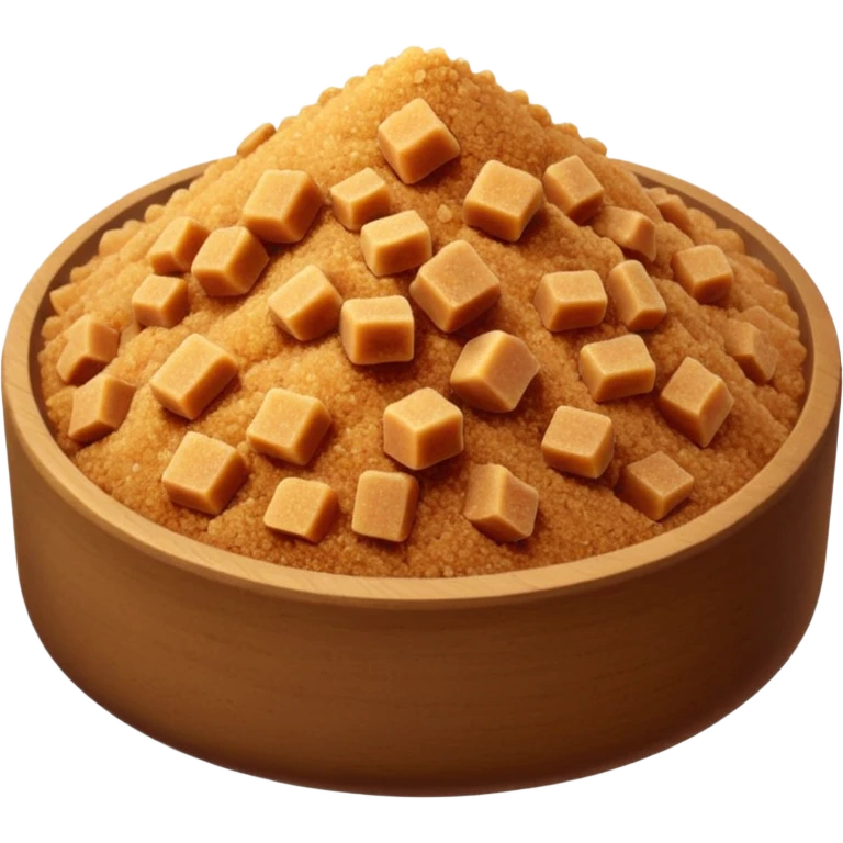 Brown sugar emoji