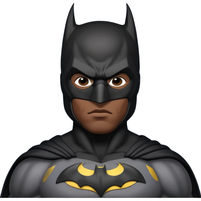 Bat man emoji