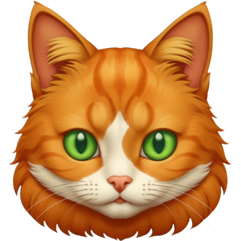 A stupid cat emoji