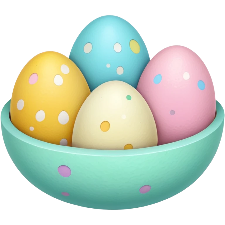 Secret eggs emoji
