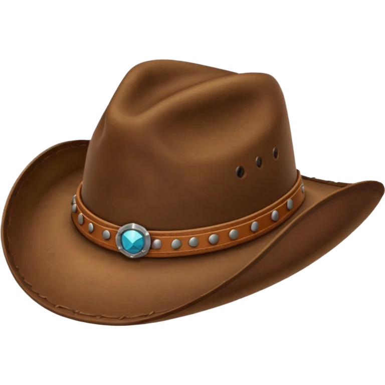 Cowboy hat emoji