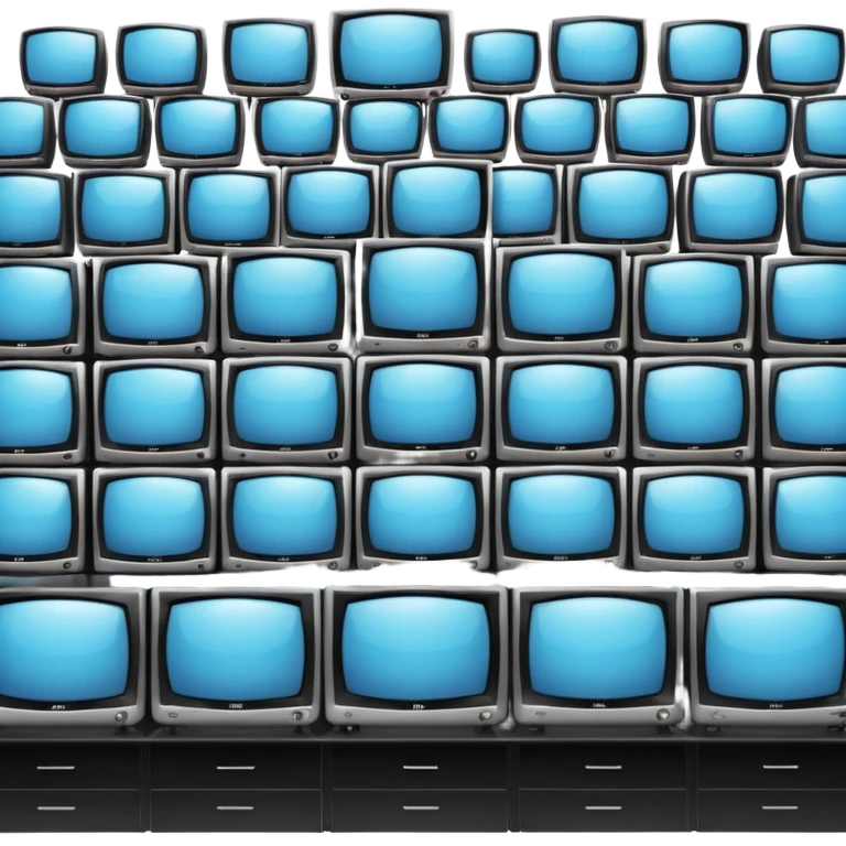 TV store  emoji