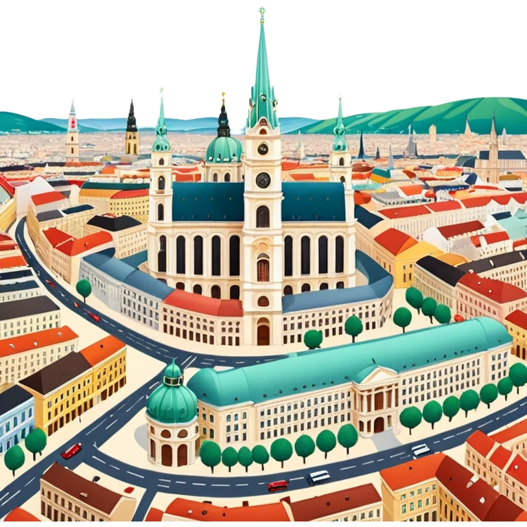 vienna map emoji