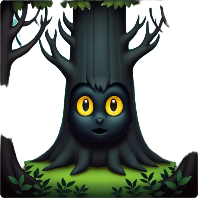 dark forest emoji