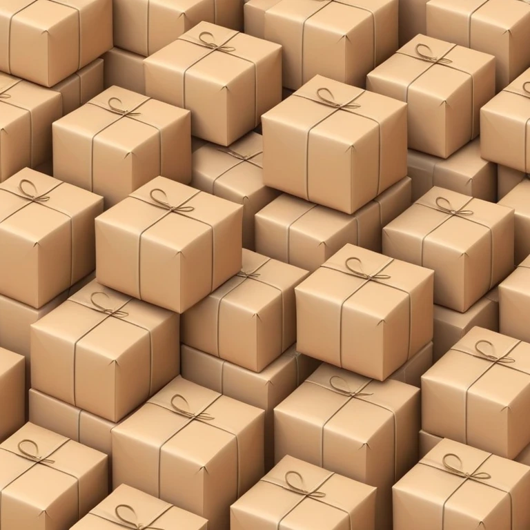 many packages emoji