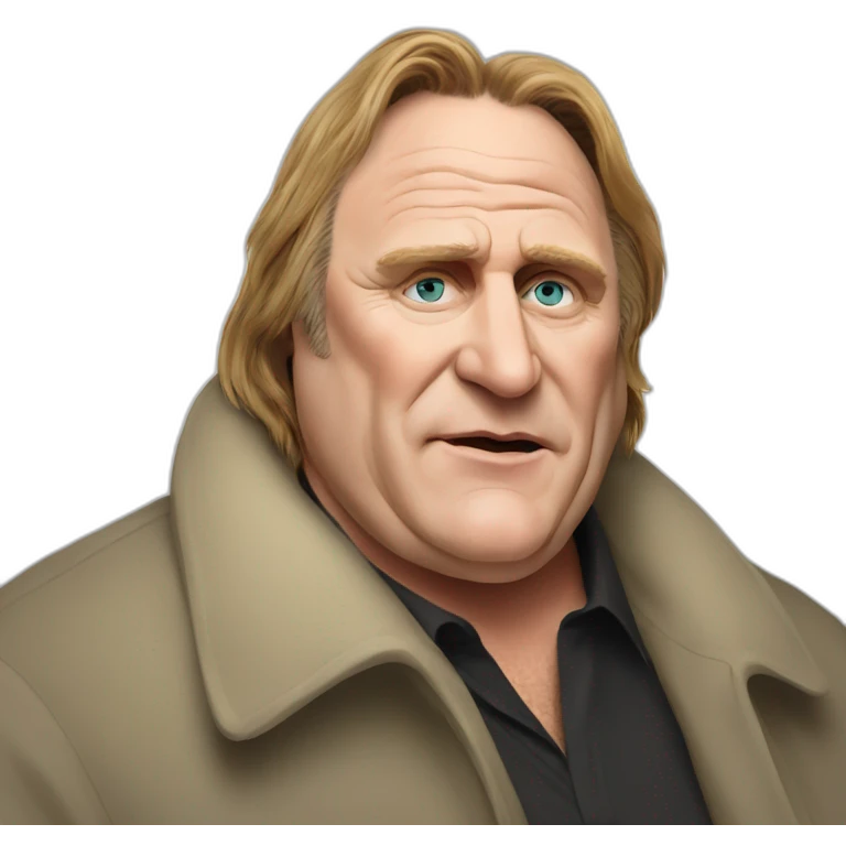 Gerard depardieu emoji