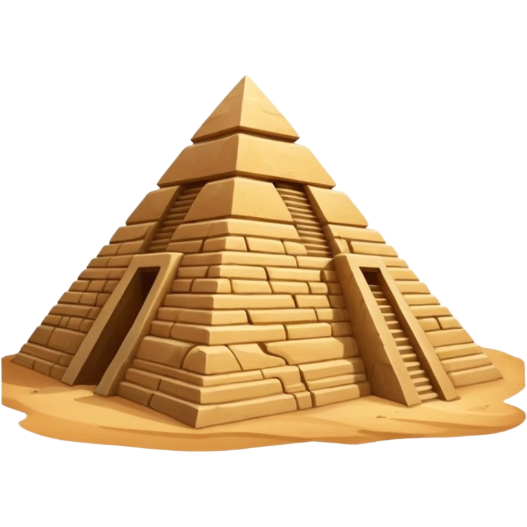 Pyramids emoji