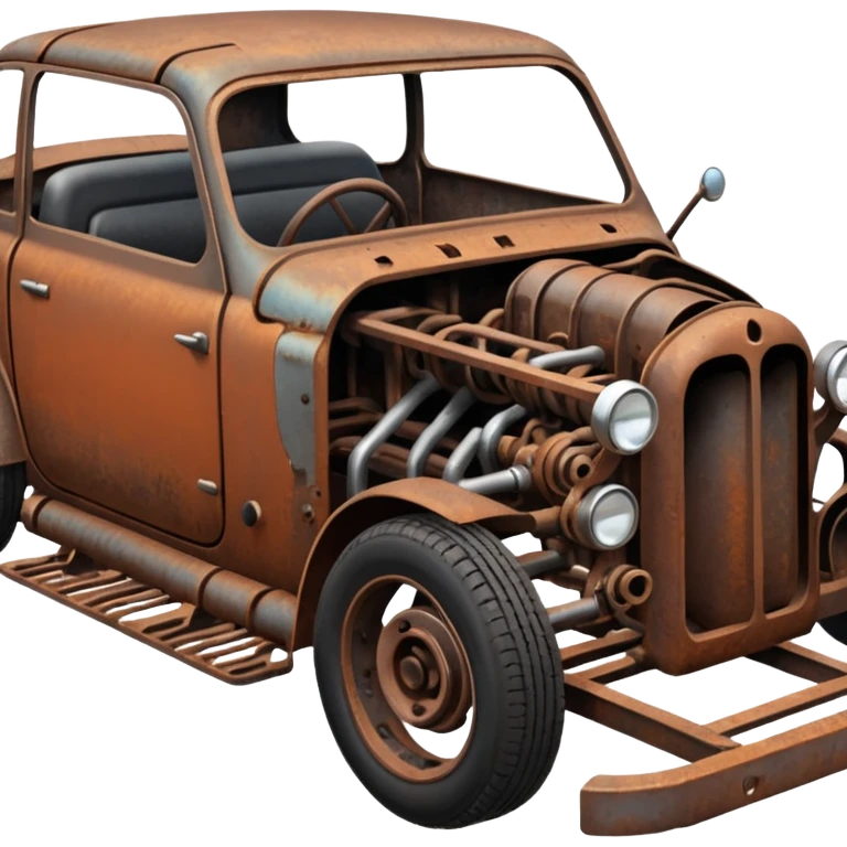 car chassis emoji