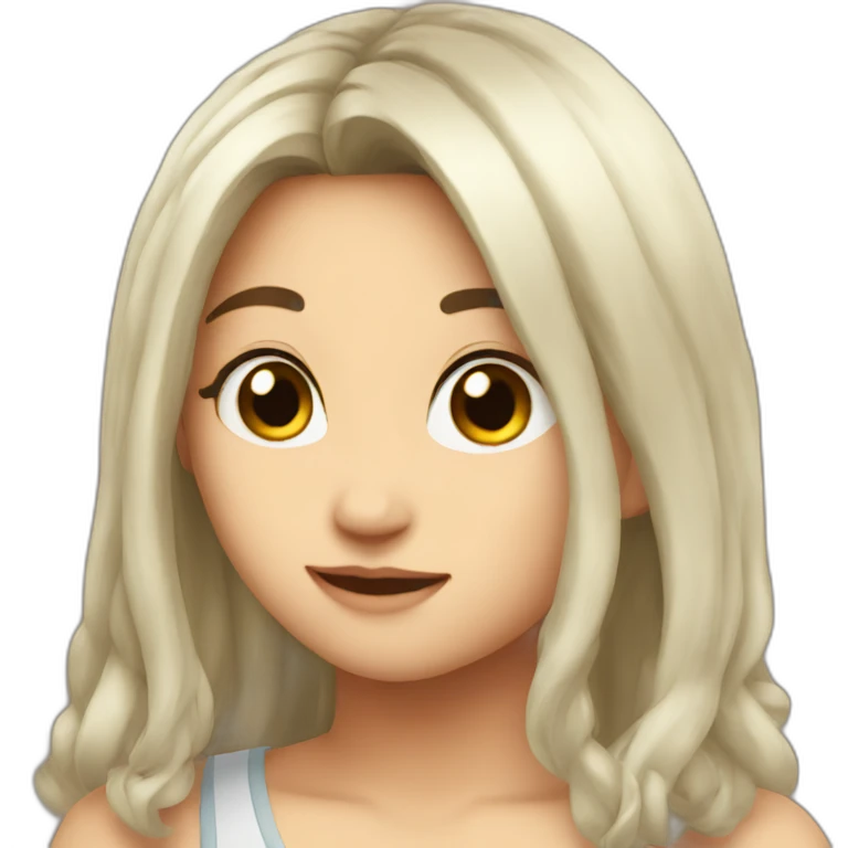 Yeji emoji