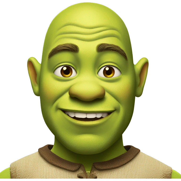 Shrek  emoji