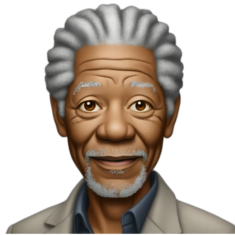 morgan freeman this emoji
